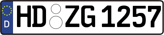 HD-ZG1257