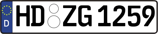 HD-ZG1259