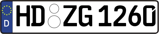 HD-ZG1260