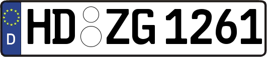 HD-ZG1261