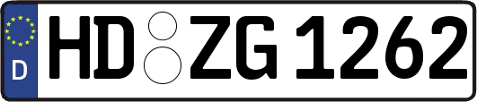 HD-ZG1262
