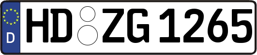 HD-ZG1265