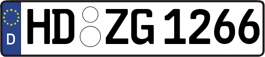 HD-ZG1266