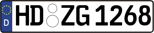 HD-ZG1268