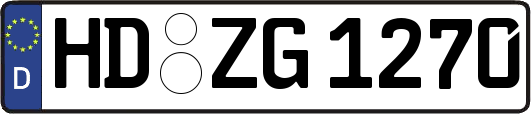 HD-ZG1270