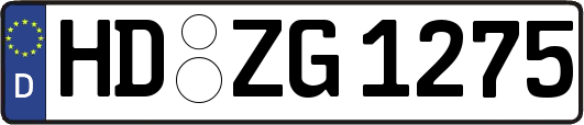 HD-ZG1275