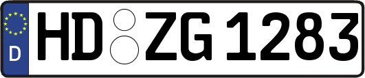 HD-ZG1283