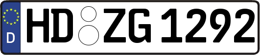 HD-ZG1292