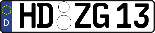HD-ZG13