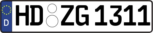 HD-ZG1311
