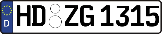 HD-ZG1315