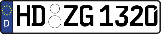 HD-ZG1320