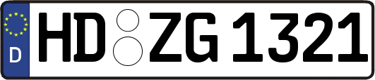 HD-ZG1321
