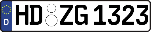 HD-ZG1323