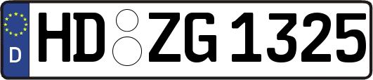 HD-ZG1325