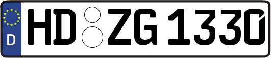 HD-ZG1330