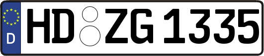HD-ZG1335