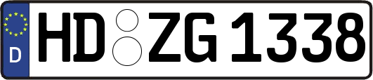 HD-ZG1338