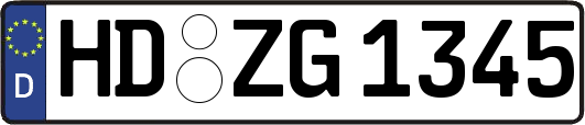 HD-ZG1345