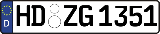HD-ZG1351