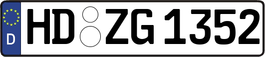 HD-ZG1352