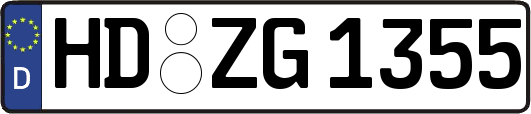 HD-ZG1355