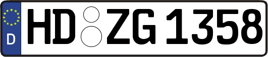 HD-ZG1358