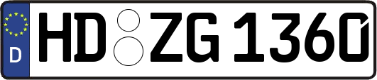 HD-ZG1360