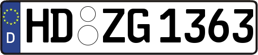 HD-ZG1363