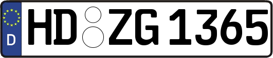 HD-ZG1365