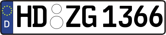 HD-ZG1366