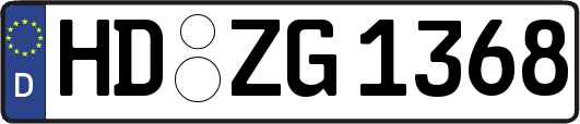 HD-ZG1368