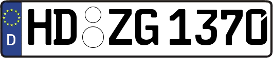 HD-ZG1370