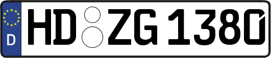 HD-ZG1380
