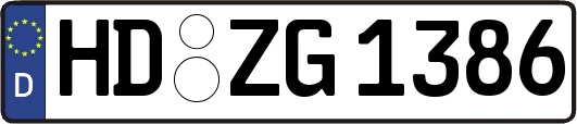 HD-ZG1386