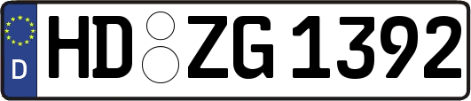 HD-ZG1392