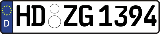 HD-ZG1394