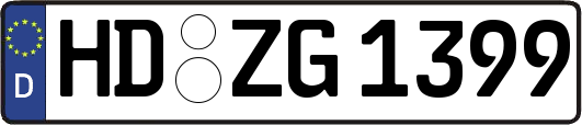 HD-ZG1399