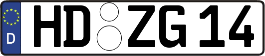 HD-ZG14