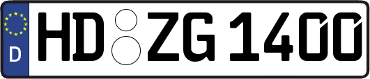 HD-ZG1400