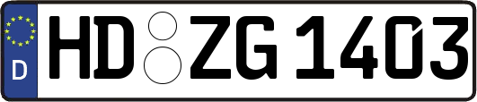HD-ZG1403