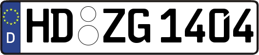 HD-ZG1404
