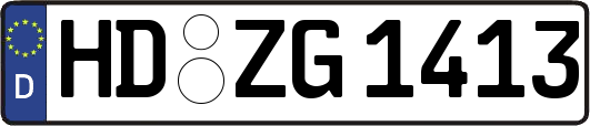 HD-ZG1413