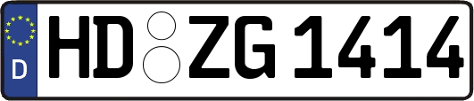 HD-ZG1414