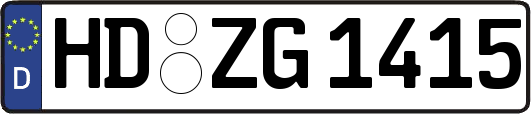 HD-ZG1415