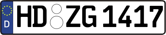 HD-ZG1417