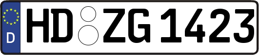 HD-ZG1423