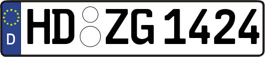 HD-ZG1424
