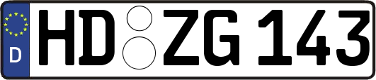 HD-ZG143