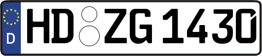 HD-ZG1430